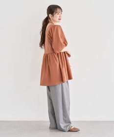 Green Parks ・ＥＬＥＮＣＡＲＥ　ＤＵＥ　２ｗａｙボリュームチュニック