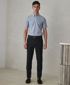 GOTAIRIKU セットアップ対応【ロングセラー】ウォッシャブル サマーウール100％パンツ(ノータック)26年モデル