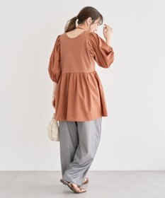 Green Parks ・ＥＬＥＮＣＡＲＥ　ＤＵＥ　２ｗａｙボリュームチュニック