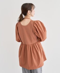 Green Parks ・ＥＬＥＮＣＡＲＥ　ＤＵＥ　２ｗａｙボリュームチュニック