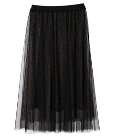 Green Parks ＳＥＴ２点　リバーシブルチュールスカート＋ペチスカート