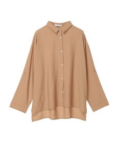 Green Parks ワッシャーシアーシャツ