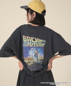 WEGO 【新柄追加/BACK　TO　THE　FUTUR/ユニセックス着用ITEM/SMLサイズ展開】BACK　TO　THE　FUTURE　グラフィックT（S）