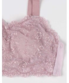 AMPHI ナイトブラ 眠っている間もバストをサポート 夜用ブラ 昼夜問わず使用可能 【ナイトアップブラ レーシィ】 ノンワイヤー ブラ ブラジャー LWF164 アンフィ／ワコール