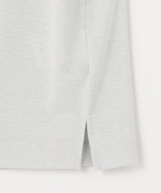 J.PRESS LADIES 【洗える・接触冷感・UVカット】ラメ天竺 カットソー