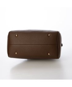 UNBILLION カシュカシュ cachechche / シボフェイクレザー2wayボストンバッグ