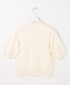 Feroux シャイニーハーフスリーブ ニット