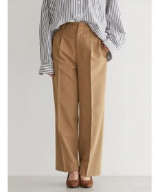 AMERICAN HOLIC 美・美・美あったかタックワイドパンツ