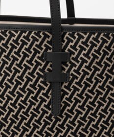 IACUCCI モノグランマ L JACQUARD/RUGA