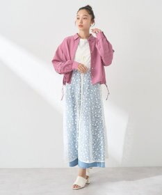 earth music&ecology タックスリーブシャツ