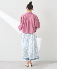 earth music&ecology タックスリーブシャツ