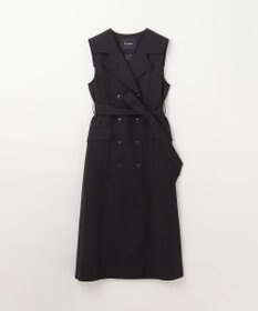 GRACE CONTINENTAL バックプリーツトレンチワンピース