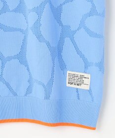 PW CIRCULUS 【WOMEN】ジラフメッシュ ニット ゴルフウェア レディース