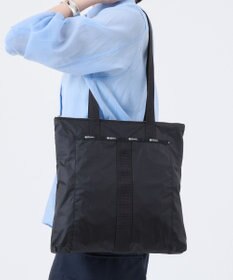 LeSportsac 10TH ESSENTIAL MAGAZINE TOTE/ブラックC