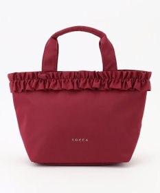 TOCCA 【ショルダー取り外し可能】FRILL GARLAND NYLONTOTE  トートバッグ