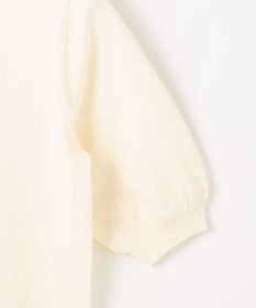 Feroux シャイニーハーフスリーブ ニット