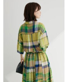 Green Parks Ｉ　襟付きワンピース