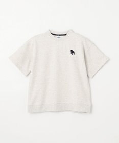 J.PRESS KIDS 【140-170cm】バックブル ミニ裏毛 半袖トレーナー