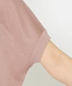 uncrave シアー ニットプルオーバー