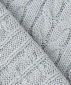 組曲 バルキーケーブル ニット