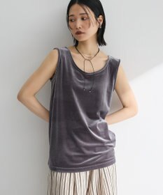 Green Parks ２Ｗａｙベロアタンクトップ