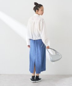 earth music&ecology タックスリーブシャツ