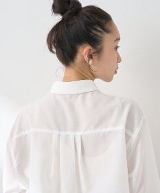 earth music&ecology タックスリーブシャツ