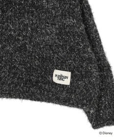 Green Parks ナイトメア／ラメメッシュニットプルオーバー