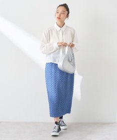 earth music&ecology タックスリーブシャツ