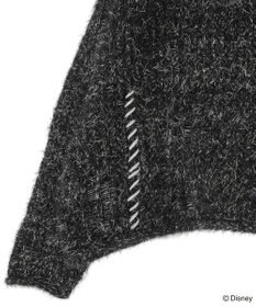 Green Parks ナイトメア／ラメメッシュニットプルオーバー