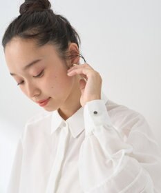 earth music&ecology タックスリーブシャツ