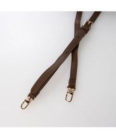 UNBILLION カシュカシュ cachechche / シボフェイクレザー2wayボストンバッグ