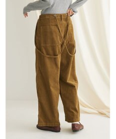 CRAFT STANDARD BOUTIQUE コーデュロイ２ＷＡＹサロペットパンツ