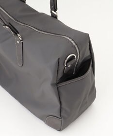 UNBILLION Otias ポリウレタンコーティングナイロンボストン