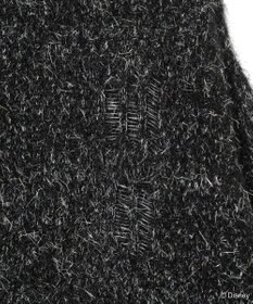 Green Parks ナイトメア／ラメメッシュニットプルオーバー