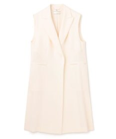 BEIGE， CAROLE / ロングテーラードジレ