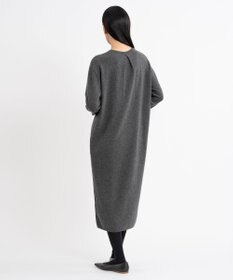 23区 S 【エステータ】マーセライズドウールカシミヤ ニットワンピース