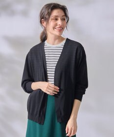 ANY 【UVケア/接触冷感/アンチピリング】多機能カーディガン