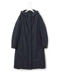 ICB L 【WEB＆一部店舗限定・撥水加工】ADSダウン  フーデットロングコート