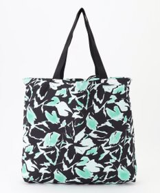 ICB ウォーターフラワープリント トートバッグ