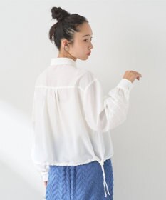 earth music&ecology タックスリーブシャツ