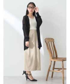 earth music&ecology Ｚｉｐスカート