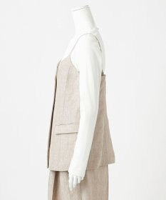 23区 L 【GOLD LABEL】MANTECO スーペリアリネン ジレ