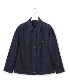 ICB L 【洗える】リーフラッセルレース ジャケット