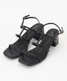 組曲 ナローストラップサンダル