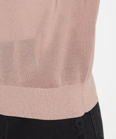 uncrave シアー ニットプルオーバー