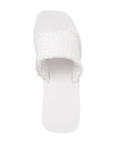 San-ai Resort（三愛水着楽園） 【SALE】スクエア編み込みビーチサンダル【San-ai Resort（サンアイリゾート）】