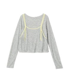 CRAFT STANDARD BOUTIQUE パイピングレイヤードバルーンプルオーバー