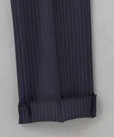 GOTAIRIKU 【Loro Piana Fabric】365 通年スーツ(ネイビー×ストライプ)