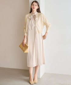 23区 L 【APPLAUDIR】グロッシードルマン カーディガン